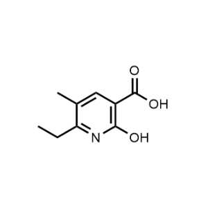 6-Ethyl-2-hydroxy-5-methylnicotinic acid|CS-0296746