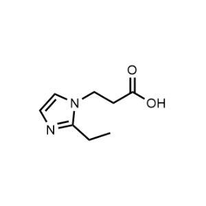 3-(2-Ethyl-1h-imidazol-1-yl)propanoic acid|CS-0296768