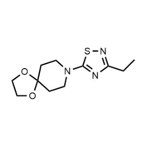 8-(3-Ethyl-1,2,4-thiadiazol-5-yl)-1,4-dioxa-8-azaspiro[4.5]decane|CS-0296812
