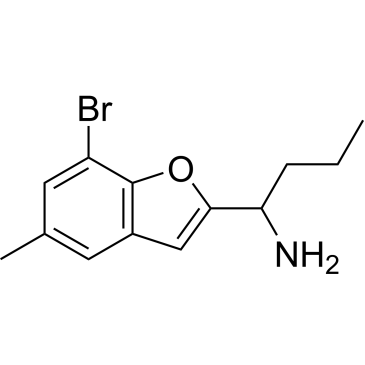 1-(7-Bromo-5-methylbenzofuran-2-yl)butan-1-amine|CS-0296883