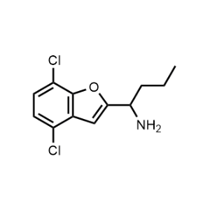 1-(4,7-Dichlorobenzofuran-2-yl)butan-1-amine|CS-0296889
