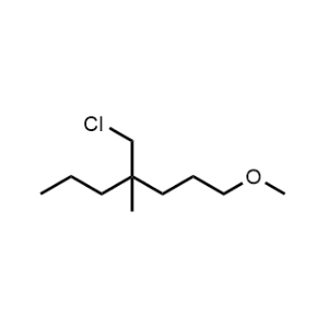 4-(Chloromethyl)-1-methoxy-4-methylheptane|CS-0296911