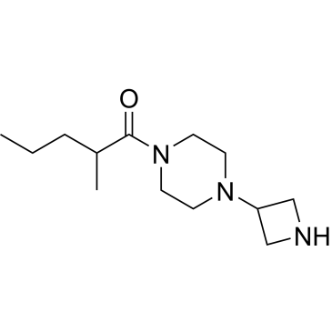 1-(4-(Azetidin-3-yl)piperazin-1-yl)-2-methylpentan-1-one|CS-0296930