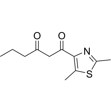 1-(2,5-Dimethylthiazol-4-yl)hexane-1,3-dione|CS-0297053