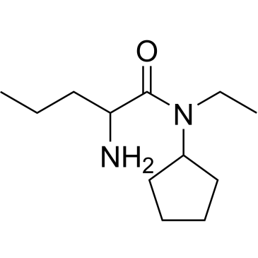 2-Amino-N-cyclopentyl-N-ethylpentanamide|CS-0297143