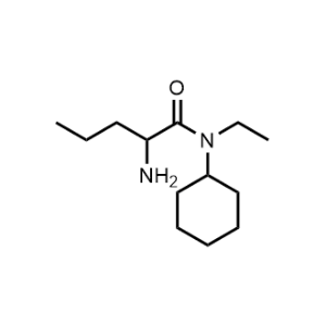 2-Amino-N-cyclohexyl-N-ethylpentanamide|CS-0297144