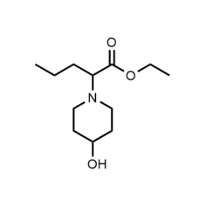 Ethyl 2-(4-hydroxypiperidin-1-yl)pentanoate|CS-0297156