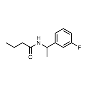 N-(1-(3-Fluorophenyl)ethyl)butyramide|CS-0297159