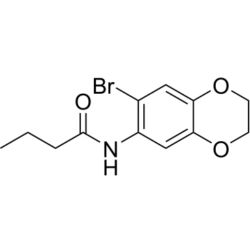N-(7-Bromo-2,3-dihydrobenzo[b][1,4]dioxin-6-yl)butyramide|CS-0297169