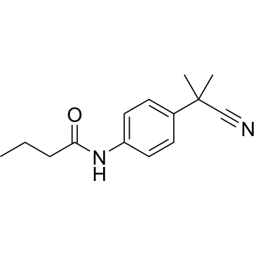 N-(4-(2-Cyanopropan-2-yl)phenyl)butyramide|CS-0297172