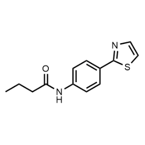 N-(4-(Thiazol-2-yl)phenyl)butyramide|CS-0297174