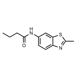 N-(2-Methylbenzo[d]thiazol-6-yl)butyramide|CS-0297181