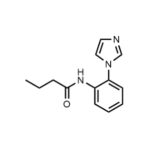 N-(2-(1H-Imidazol-1-yl)phenyl)butyramide|CS-0297185