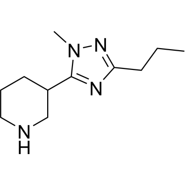 3-(1-Methyl-3-propyl-1h-1,2,4-triazol-5-yl)piperidine|CS-0297288