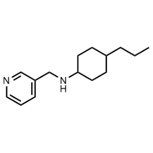4-Propyl-N-(pyridin-3-ylmethyl)cyclohexan-1-amine|CS-0297317