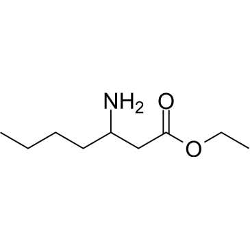 Ethyl 3-aminoheptanoate|CS-0297369
