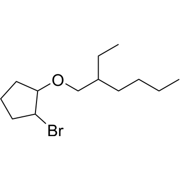 1-Bromo-2-((2-ethylhexyl)oxy)cyclopentane|CS-0297383