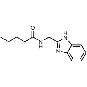 N-((1H-Benzo[d]imidazol-2-yl)methyl)pentanamide|CS-0297399
