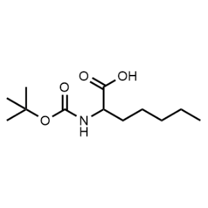 2-((Tert-butoxycarbonyl)amino)heptanoic acid|CS-0297473