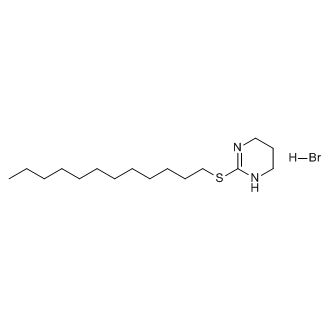 2-(Dodecylthio)-1,4,5,6-tetrahydropyrimidine hydrobromide|CS-0297533