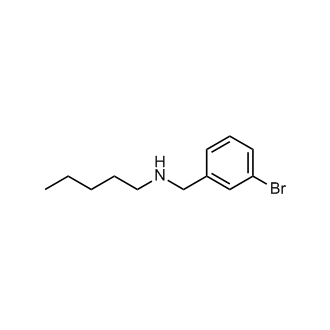 n-(3-Bromobenzyl)pentan-1-amine|CS-0297614