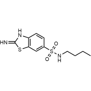 N-Butyl-2-imino-2,3-dihydrobenzo[d]thiazole-6-sulfonamide|CS-0297729