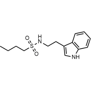 N-(2-(1H-Indol-3-yl)ethyl)butane-1-sulfonamide|CS-0297758
