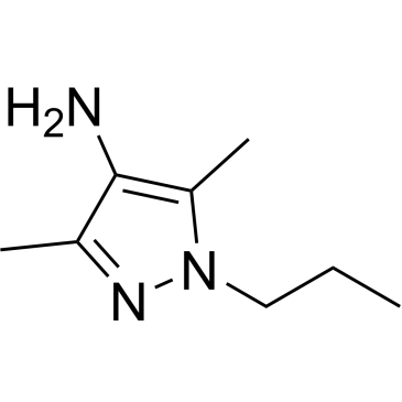 3,5-Dimethyl-1-propyl-1h-pyrazol-4-amine|CS-0297786