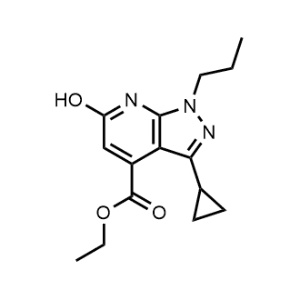 Ethyl 3-cyclopropyl-6-hydroxy-1-propyl-1h-pyrazolo[3,4-b]pyridine-4-carboxylate|CS-0297831
