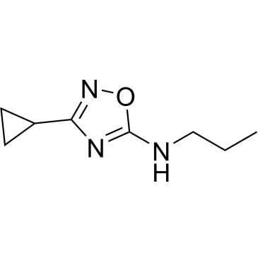 3-Cyclopropyl-N-propyl-1,2,4-oxadiazol-5-amine|CS-0297927