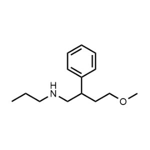 4-Methoxy-2-phenyl-N-propylbutan-1-amine|CS-0297940