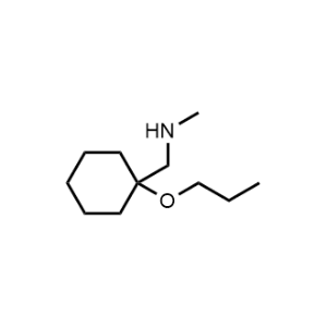 N-Methyl-1-(1-propoxycyclohexyl)methanamine|CS-0298027