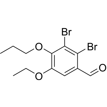 2,3-Dibromo-5-ethoxy-4-propoxybenzaldehyde|CS-0298032