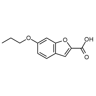 6-Propoxybenzofuran-2-carboxylic acid|CS-0298041