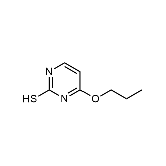 4-Propoxypyrimidine-2-thiol|CS-0298045