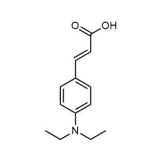 (E)-3-(4-(Diethylamino)phenyl)acrylic acid|CS-0298104