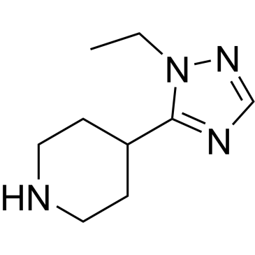 4-(1-Ethyl-1h-1,2,4-triazol-5-yl)piperidine|CS-0298275