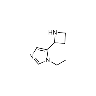 5-(Azetidin-2-yl)-1-ethyl-1h-imidazole|CS-0298321