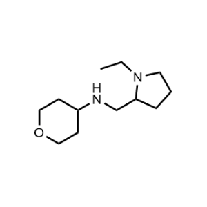 N-((1-Ethylpyrrolidin-2-yl)methyl)tetrahydro-2H-pyran-4-amine|CS-0298332