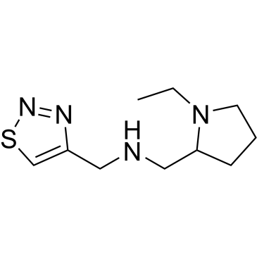 N-((1,2,3-Thiadiazol-4-yl)methyl)-1-(1-ethylpyrrolidin-2-yl)methanamine|CS-0298337