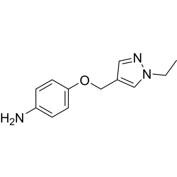 4-((1-Ethyl-1h-pyrazol-4-yl)methoxy)aniline|CS-0298422