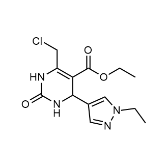 Ethyl 6-(chloromethyl)-4-(1-ethyl-1h-pyrazol-4-yl)-2-oxo-1,2,3,4-tetrahydropyrimidine-5-carboxylate|CS-0298432