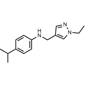 N-((1-Ethyl-1H-pyrazol-4-yl)methyl)-4-isopropylaniline|CS-0298440