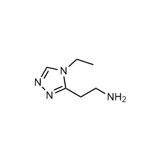 2-(4-Ethyl-4h-1,2,4-triazol-3-yl)ethan-1-amine|CS-0298480