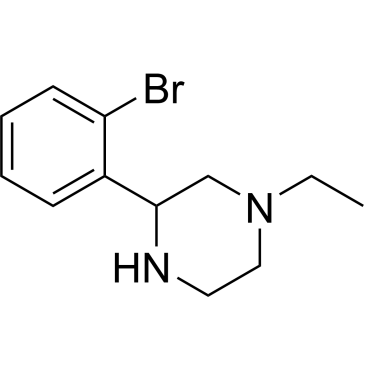 3-(2-Bromophenyl)-1-ethylpiperazine|CS-0298504