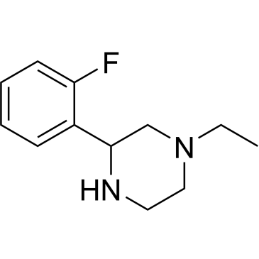 1-Ethyl-3-(2-fluorophenyl)piperazine|CS-0298555