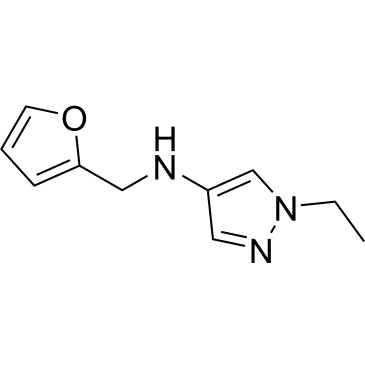 1-Ethyl-N-(furan-2-ylmethyl)-1h-pyrazol-4-amine|CS-0298576