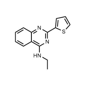 N-Ethyl-2-(thiophen-2-yl)quinazolin-4-amine|CS-0298628