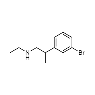 2-(3-Bromophenyl)-N-ethylpropan-1-amine|CS-0298659