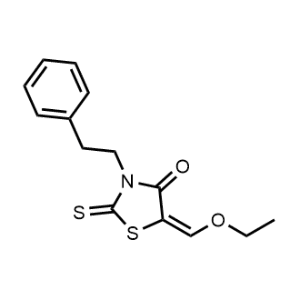 5-(Ethoxymethylene)-3-phenethyl-2-thioxothiazolidin-4-one|CS-0298720
